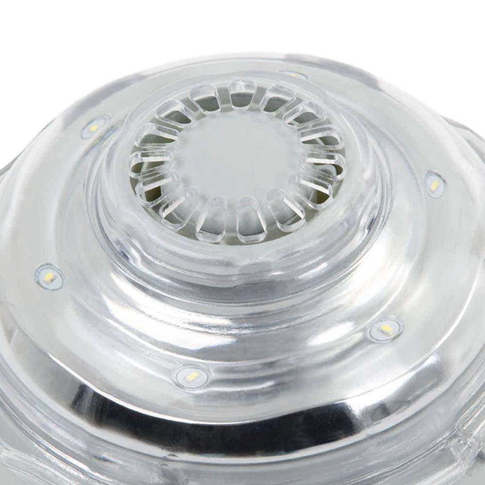 Intex 1.25-Inch 0.8W White LED Hydroelectric Power Pool Light Fixture (Open Box)