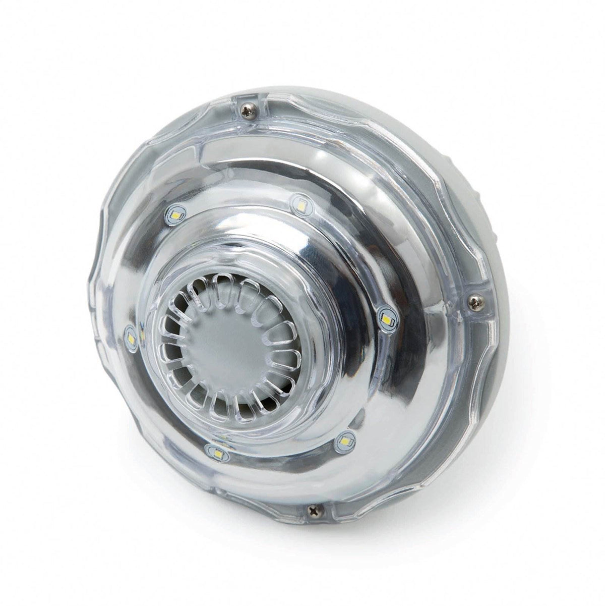 4) Intex 1.5-Inch 1.5W White LED Hydroelectric Pool Light Fixture | Open Box
