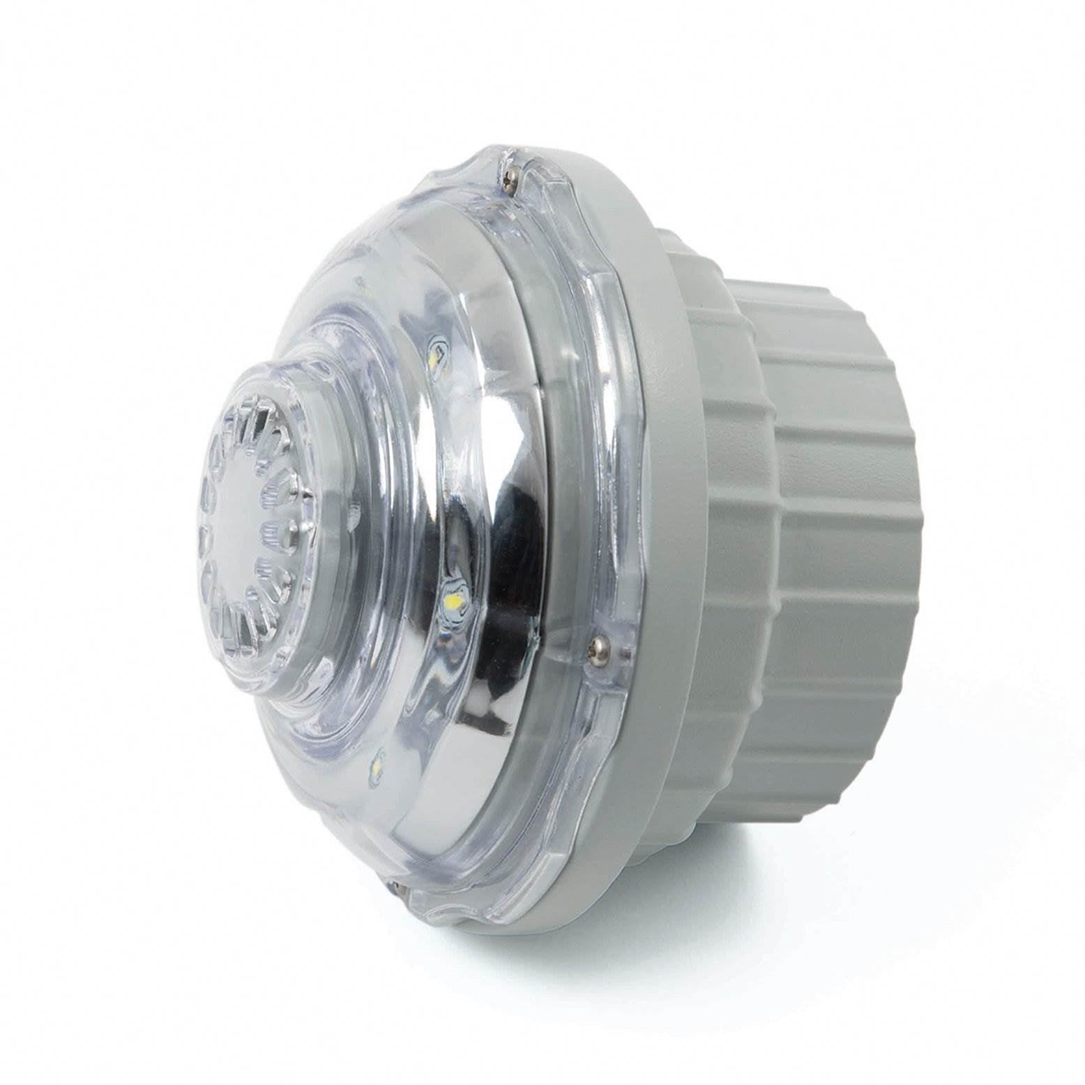 4) Intex 1.5-Inch 1.5W White LED Hydroelectric Pool Light Fixture | Open Box