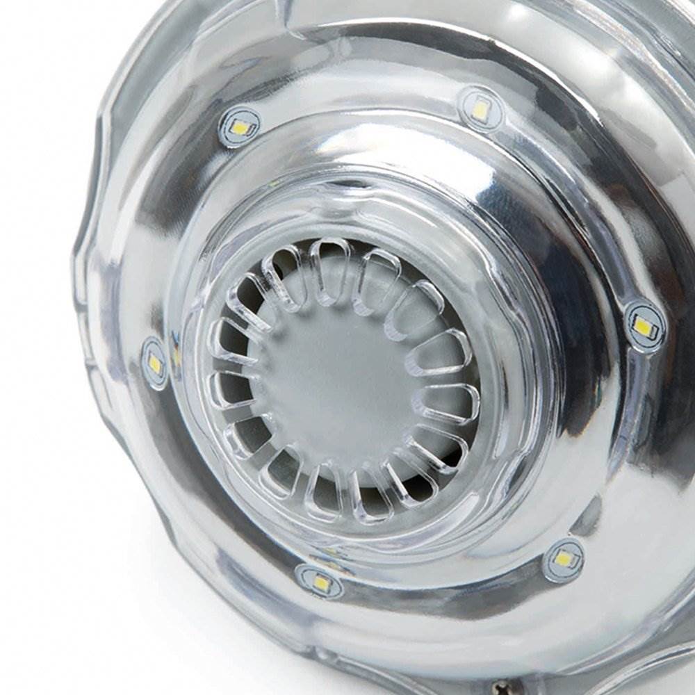4) Intex 1.5-Inch 1.5W White LED Hydroelectric Pool Light Fixture | Open Box