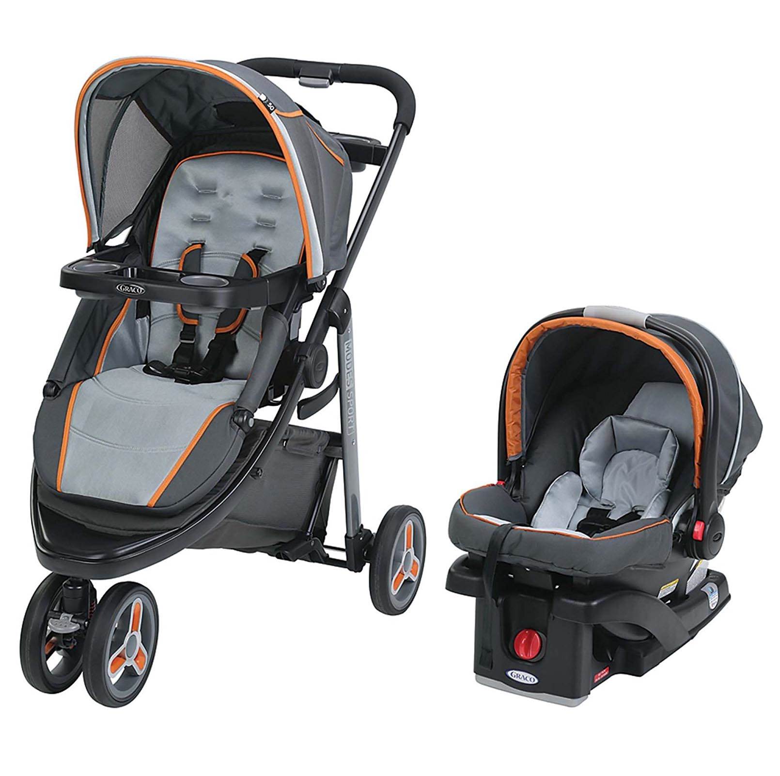Graco Modes Sport Click Connect Stroller and Car Seat Travel System (Open Box)