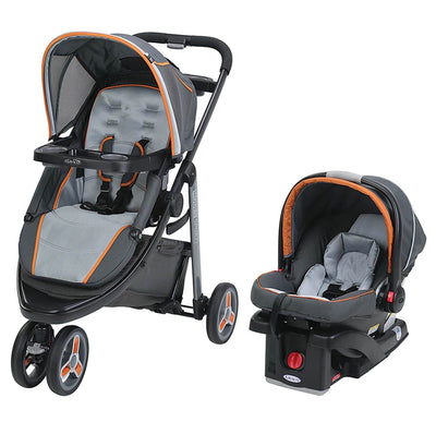 Graco Modes Sport Click Connect Stroller and Car Seat Travel System (Open Box)