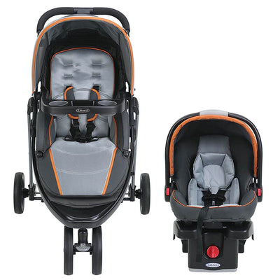 Graco Modes Sport Click Connect Stroller and Car Seat Travel System (Open Box)