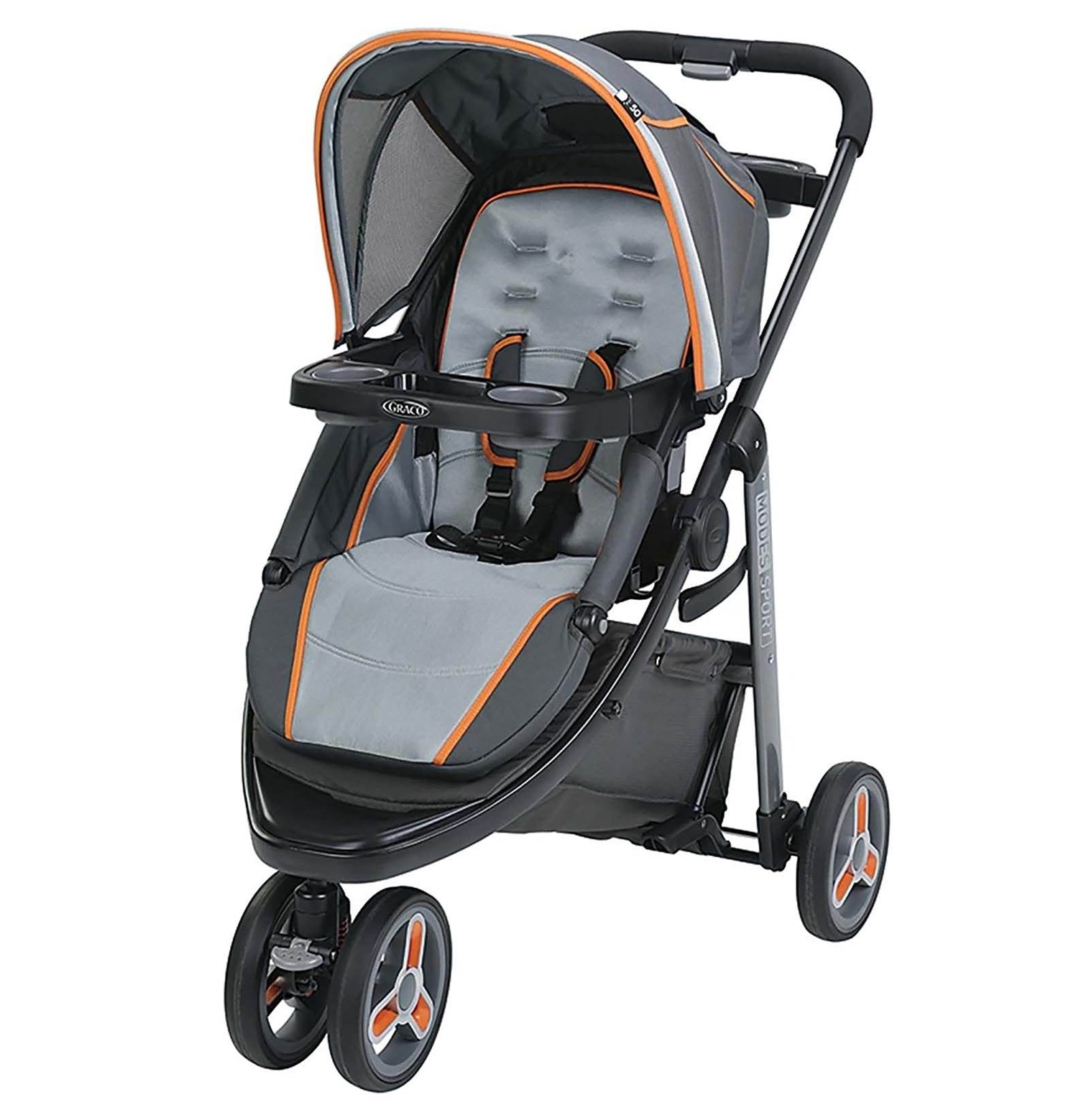 Graco Modes Sport Click Connect Stroller and Car Seat Travel System (Open Box)