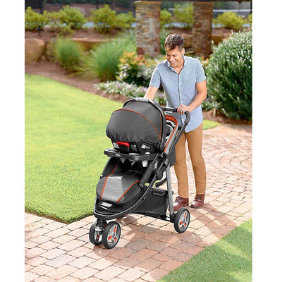 Graco Modes Sport Click Connect Stroller and Car Seat Travel System (Open Box)