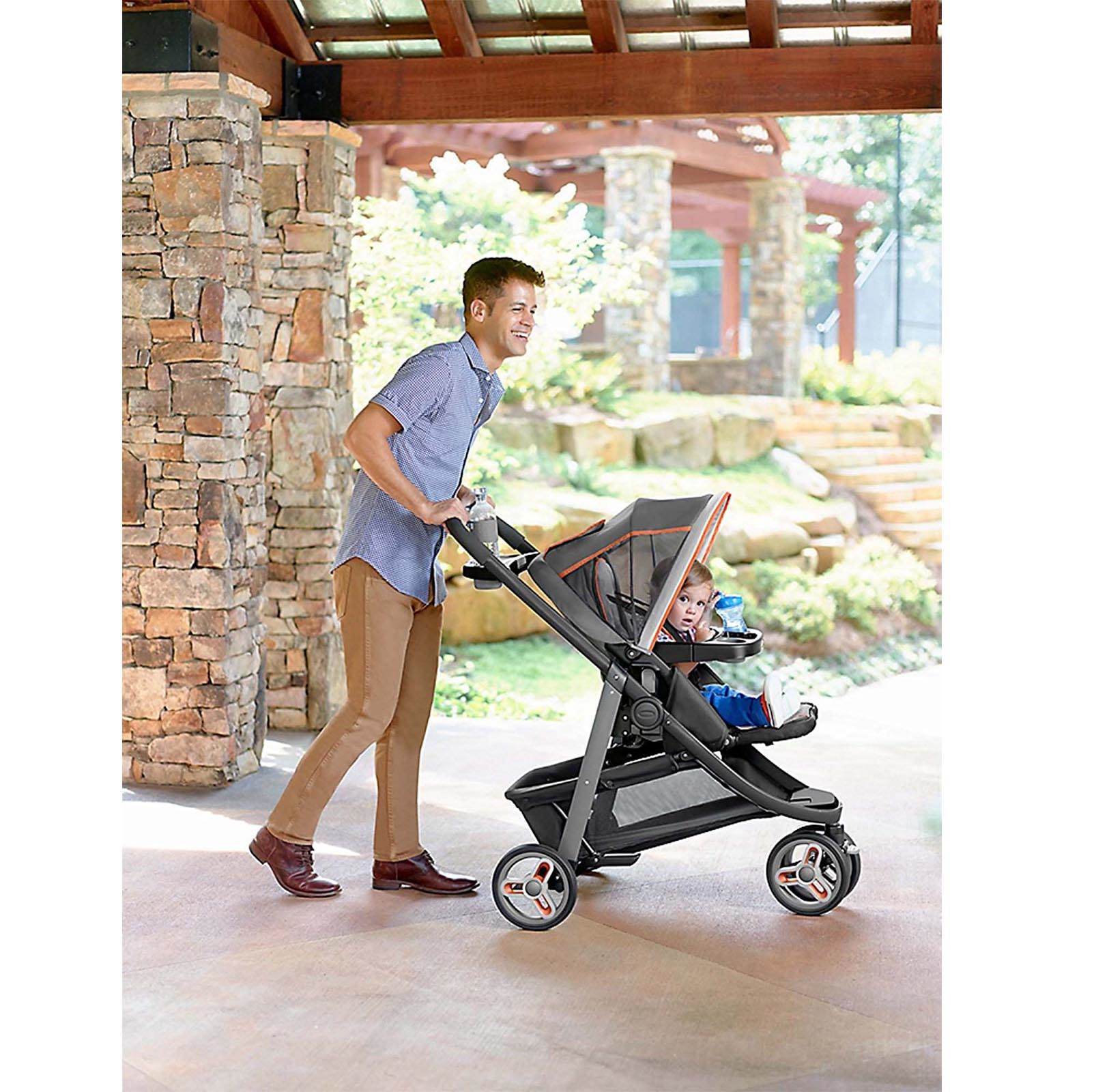 Graco Modes Sport Click Connect Stroller and Car Seat Travel System (Open Box)