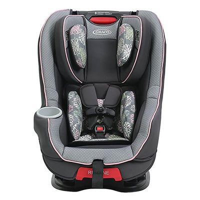 Graco MySize 65 Rear & Forward Facing Convertible Baby Car Seat, Addison (Used)