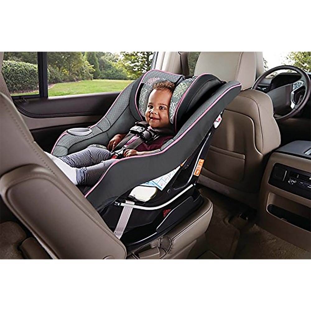 Graco MySize 65 Rear & Forward Facing Convertible Baby Car Seat, Addison (Used)