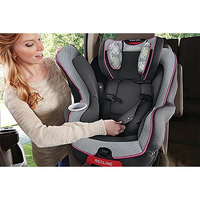 Graco MySize 65 Rear & Forward Facing Convertible Baby Car Seat, Addison (Used)