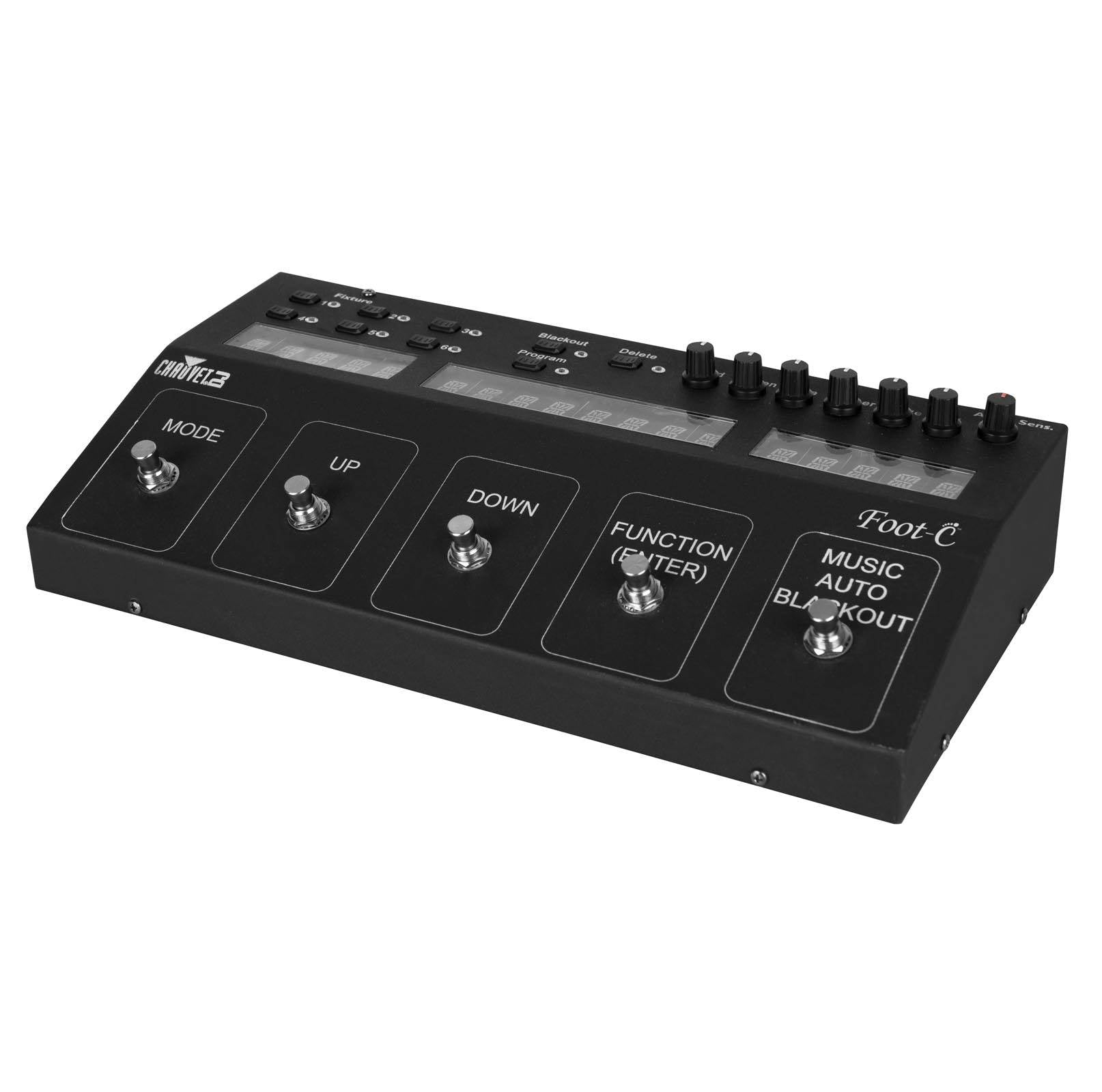 Chauvet DJ Foot-C 36-Channel DMX Controller + 25' DMX Cable + 10' DMX Cables (3)
