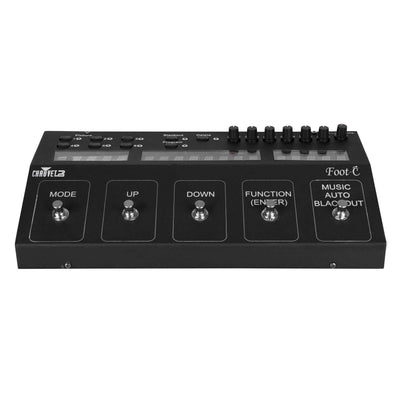 Chauvet DJ Foot-C 36-Channel DMX Controller + 25' DMX Cable + 10' DMX Cables (3)