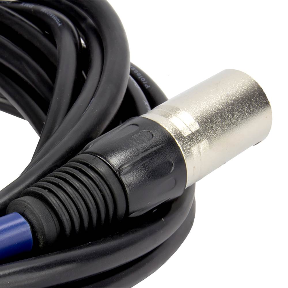 Chauvet DJ Foot-C 36-Channel DMX Controller + 25' DMX Cable + 10' DMX Cables (3)