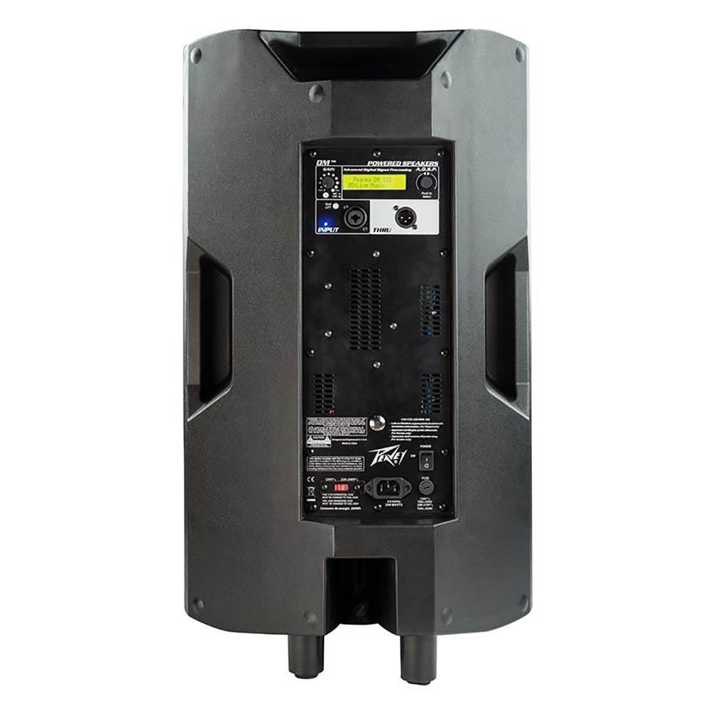 Peavey Dark Matter DM112 Pro DJ 2-Way Active 12 Inch Powered PA Speaker (2 Pack)