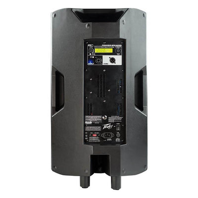 Peavey Dark Matter DM112 Pro DJ 2-Way Active 12 Inch Powered PA Speaker (2 Pack)