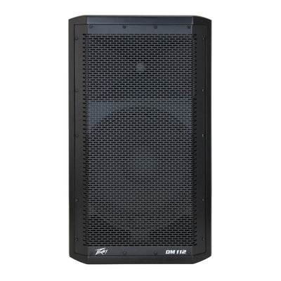 Peavey Dark Matter DM112 Pro DJ 2-Way Active 12 Inch Powered PA Speaker (2 Pack)