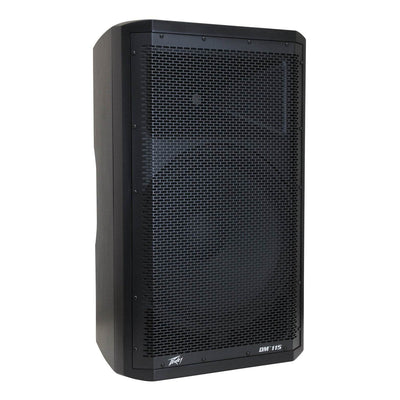 Peavey Dark Matter DM115 Pro DJ 2-Way Active 15 Inch Powered PA Speaker (2 Pack)