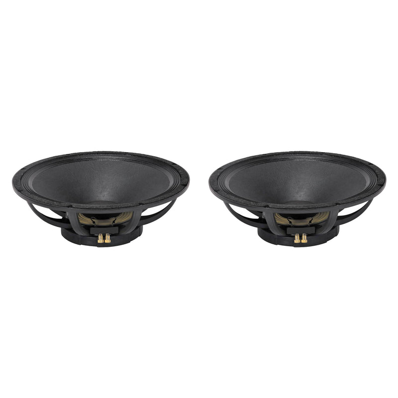 Peavey 18 Inch Replacement Basket for 1808-8 SPS BWX Subwoofer Speaker (2 Pack)