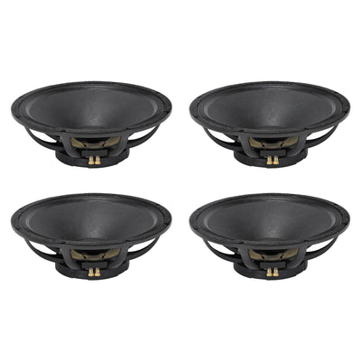 Peavey 18 Inch Replacement Basket for 1808-8 SPS BWX Subwoofer Speaker (4 Pack)