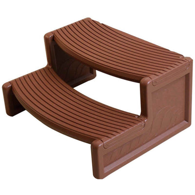 Confer Plastics HS2 Resin Multi Purpose Spa Hot Tub Handi-Step | Open Box