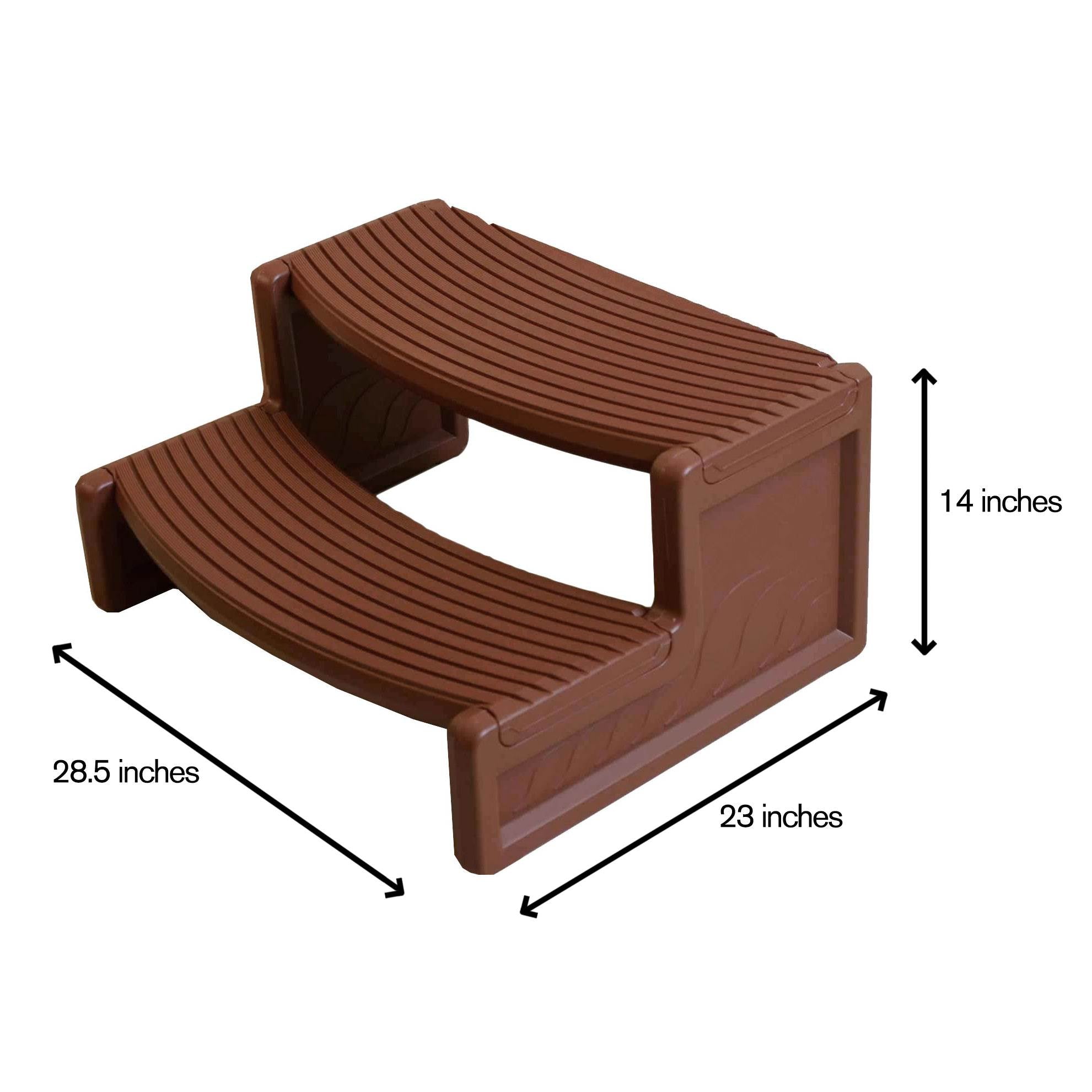 Confer Plastics HS2 Resin Multi Purpose Spa Hot Tub Handi-Step | Open Box