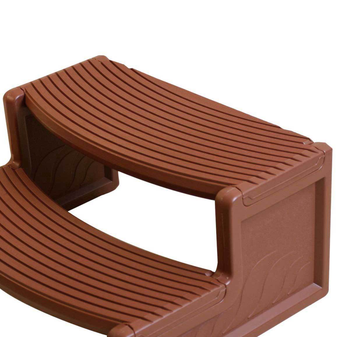 Confer Plastics HS2 Resin Multi Purpose Spa Hot Tub Handi-Step | Open Box