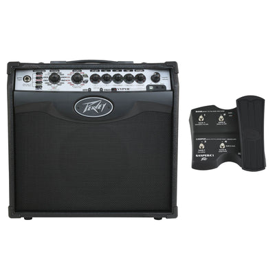 Peavey Vypyr VIP 1 20 Watt Combo Amplifier Amp + Sanpera I Pedal Controller