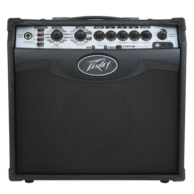 Peavey Vypyr VIP 1 20 Watt Combo Amplifier Amp + Sanpera I Pedal Controller