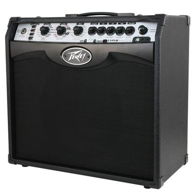 Peavey Vypyr VIP 2 40 Watt Combo Amplifier Amp + Sanpera I Pedal Controller