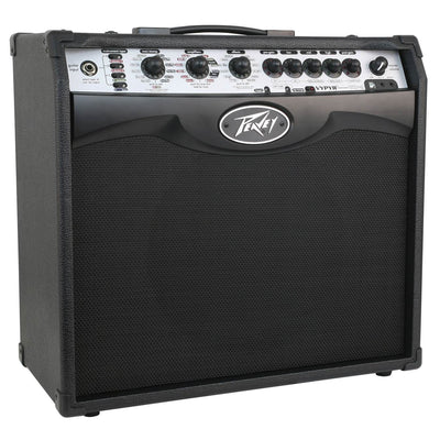 Peavey Vypyr VIP 2 40 Watt Combo Amplifier Amp + Sanpera I Pedal Controller