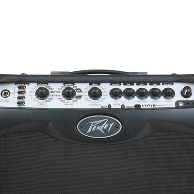 Peavey Vypyr VIP 2 40 Watt Combo Amplifier Amp + Sanpera I Pedal Controller