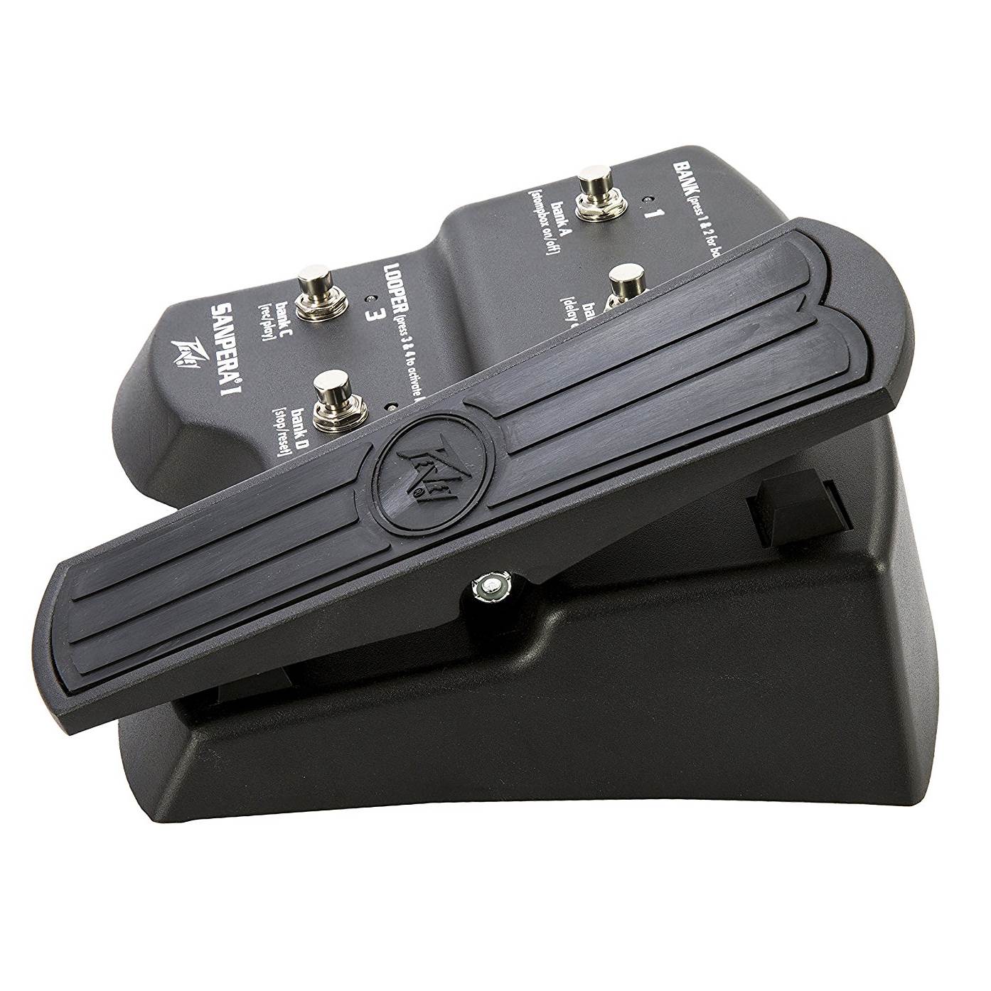Peavey Vypyr VIP 2 40 Watt Combo Amplifier Amp + Sanpera I Pedal Controller