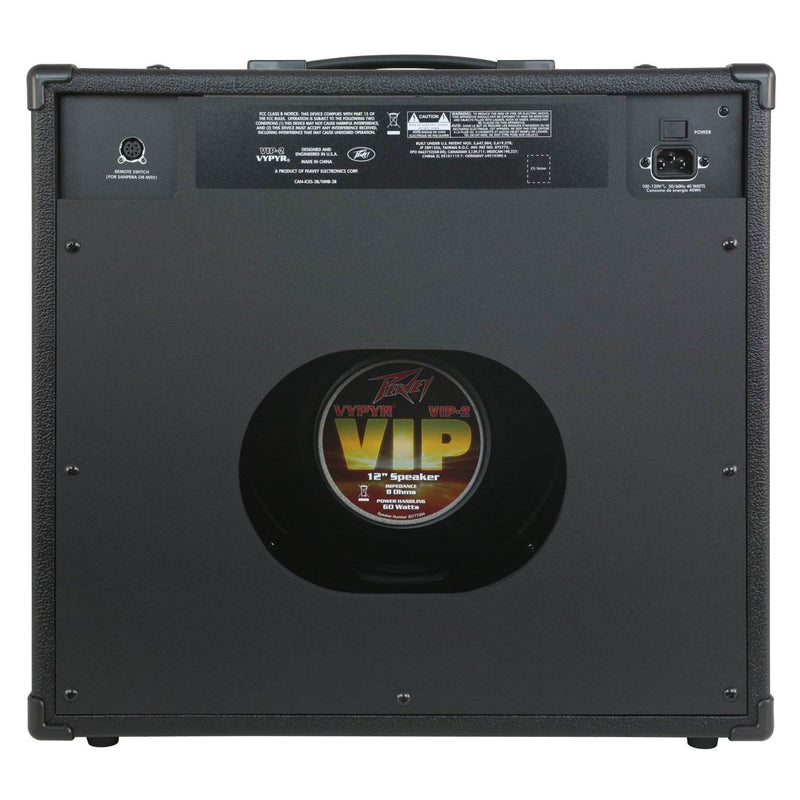Peavey Vypyr VIP 2 40 Watt Combo Amplifier Amp + Sanpera I Pedal Controller