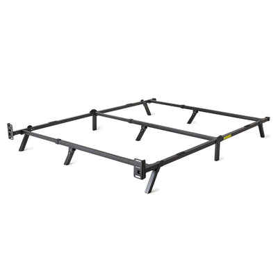intelliBASE Low Profile Adjustable Twin/Full/Queen Metal Bed Frame (Damaged)