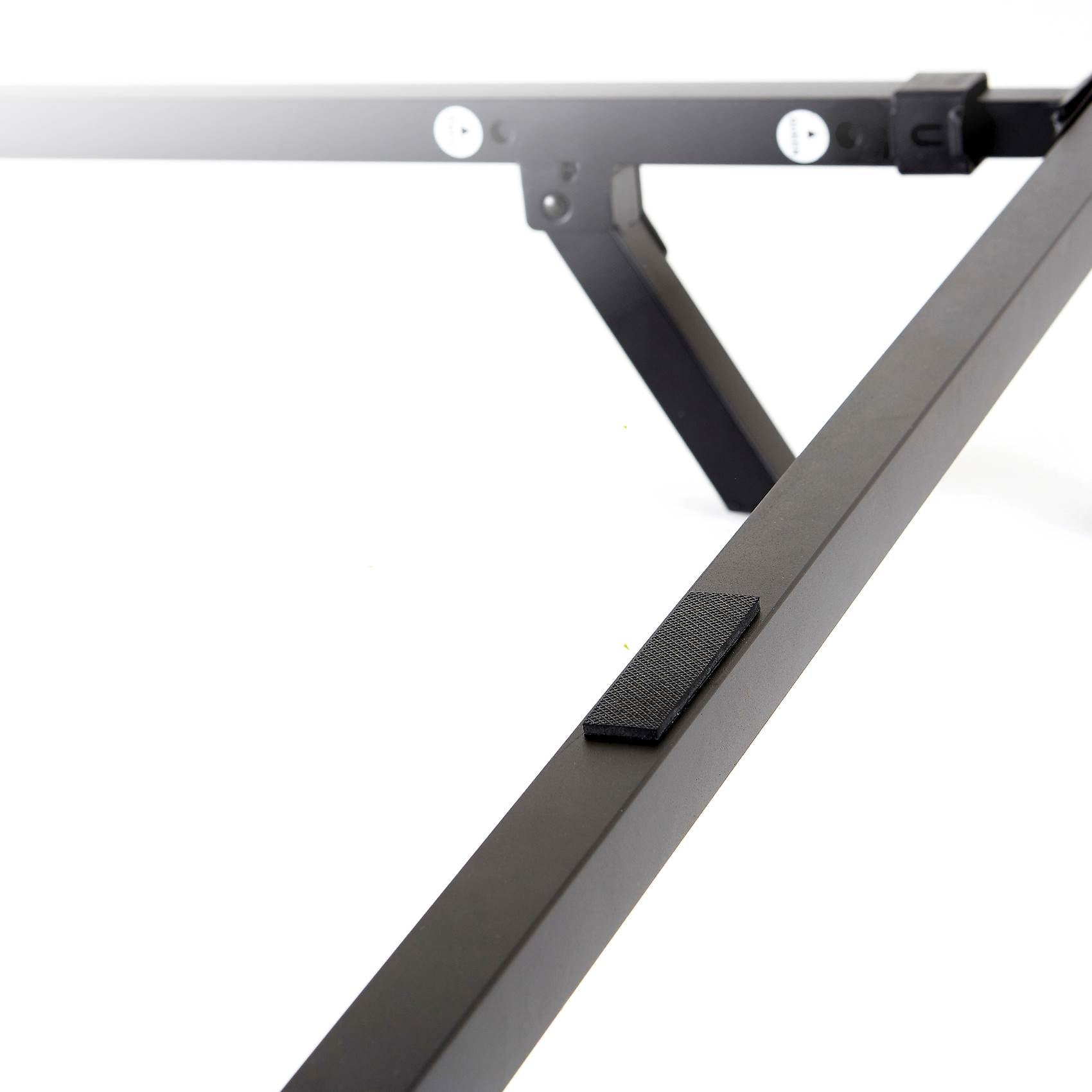 intelliBASE Low Profile Twin-Queen Box Spring Metal Bed Frame (Open Box)