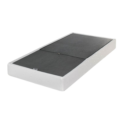 intelliBASE Lightweight Non-Slip Easy-Fold Metal Box Spring, Twin (Open Box)