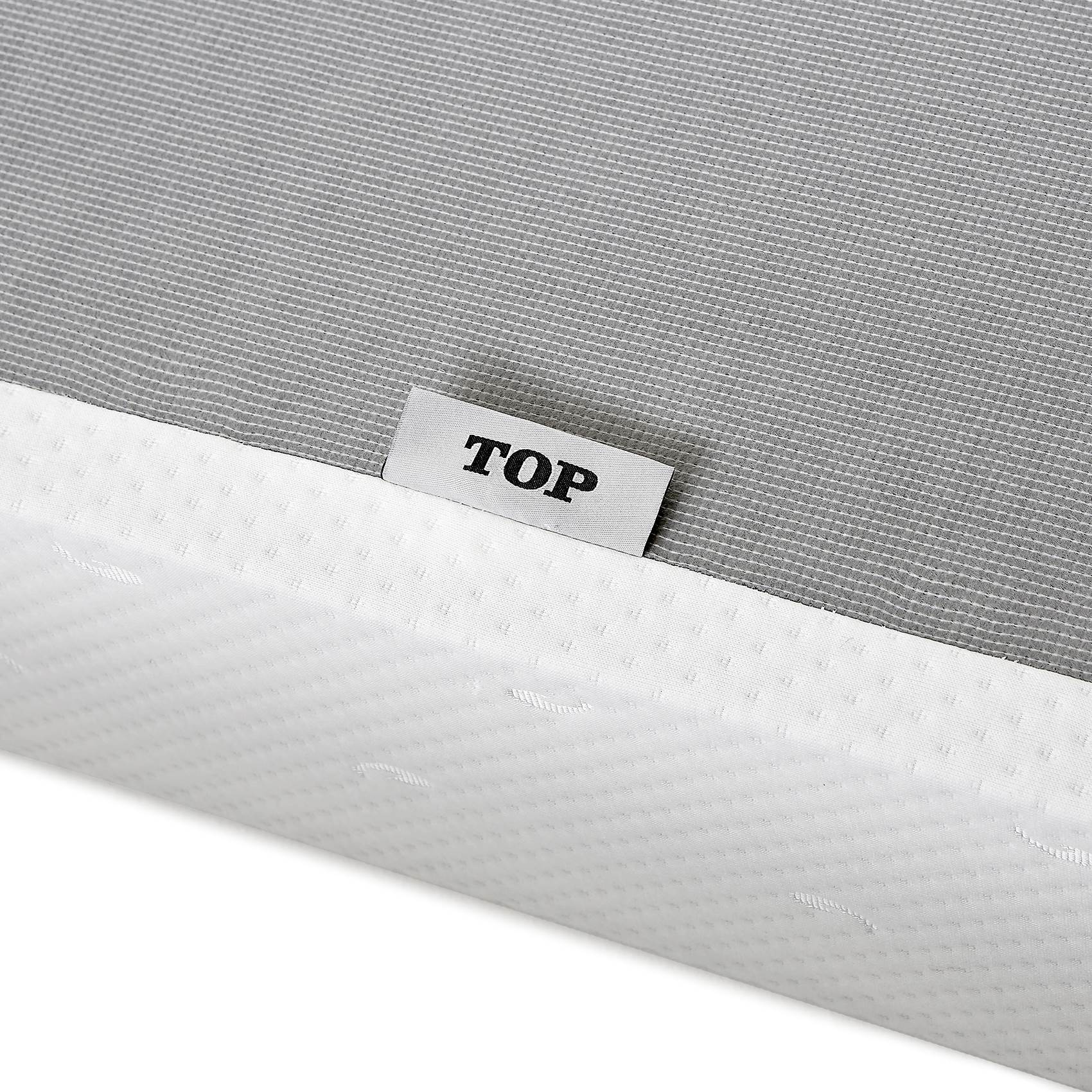 Lightweight Non-Slip Bi-Fold Metal Box Spring and Coverlet, King (For Parts)