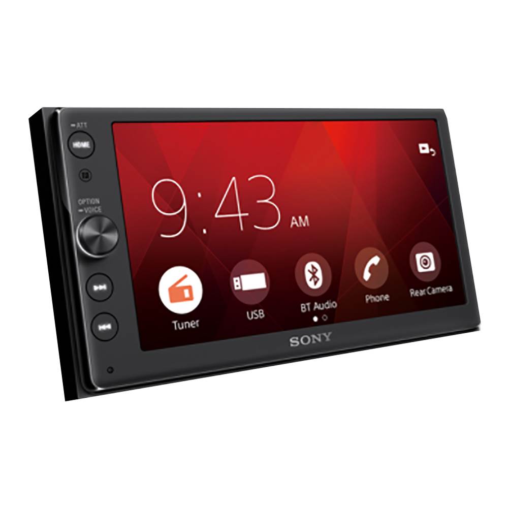 Sony 6.4" Touchscreen Double Din Bluetooth Car Audio Media Receiver (For Parts)