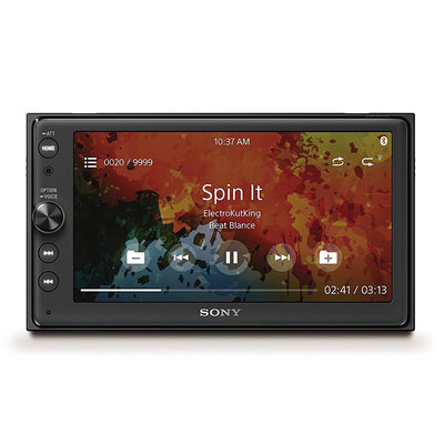 Sony 6.4" Touchscreen Double Din Bluetooth Car Audio Media Receiver (For Parts)