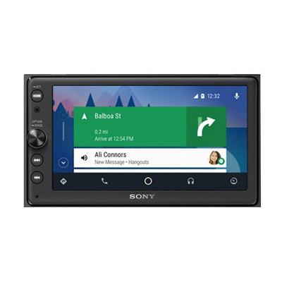 Sony 6.4" Touchscreen Double Din Bluetooth Car Audio Media Receiver (For Parts)
