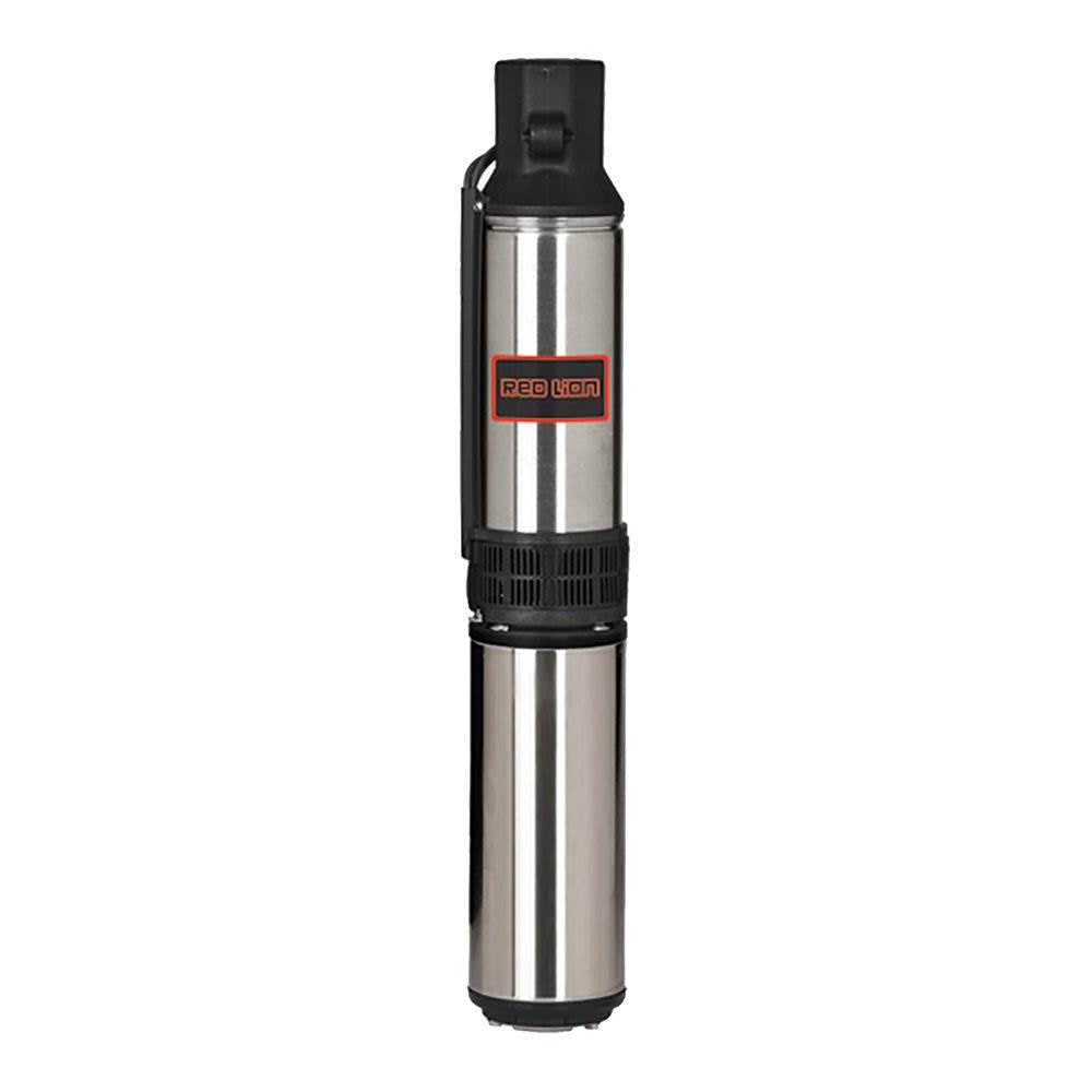 Red Lion 1-HP 12-GPM 230-Volt 250-Ft. Depth Submersible Well Pump (For Parts)