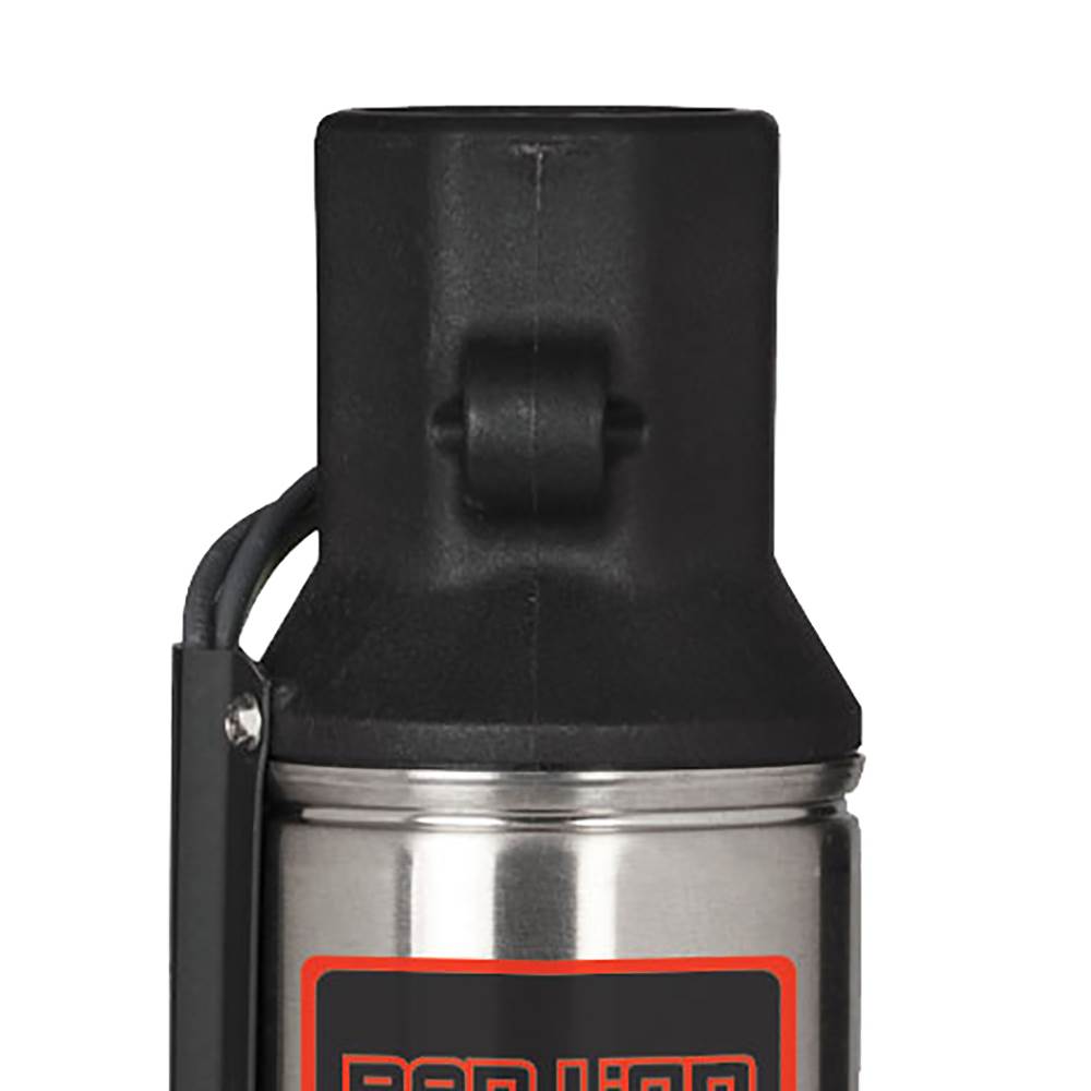 Red Lion 1-HP 12-GPM 230-Volt 250-Ft. Depth Submersible Well Pump (For Parts)