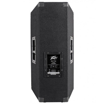 Peavey PV 112 12" 2-Way Pro DJ Live Sound Speaker + 6' Stand + 15' Speaker Cable