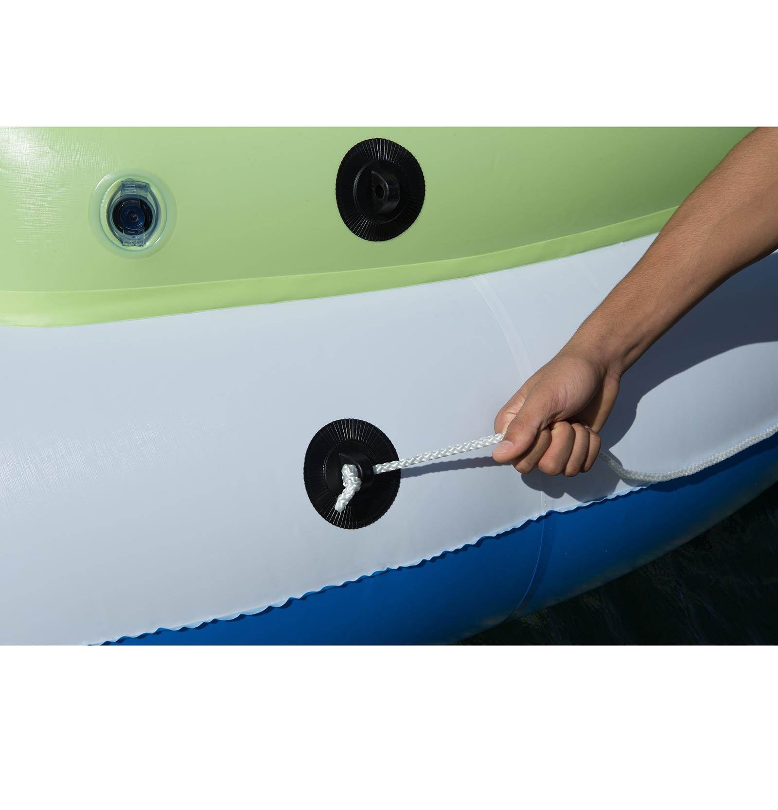 Bestway CoolerZ Lazy Dayz 6-Person Inflatable Island Lounge Raft (Open Box)