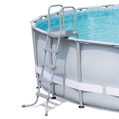 Bestway Steel Pro 24'x52" Frame Pool Set w/ Pump, Ladder, & Covers (Open Box)