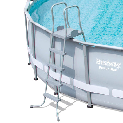 Bestway Steel Pro 26' x 52" Frame Pool Set w/ Pump, Ladder, & Covers (Open Box)
