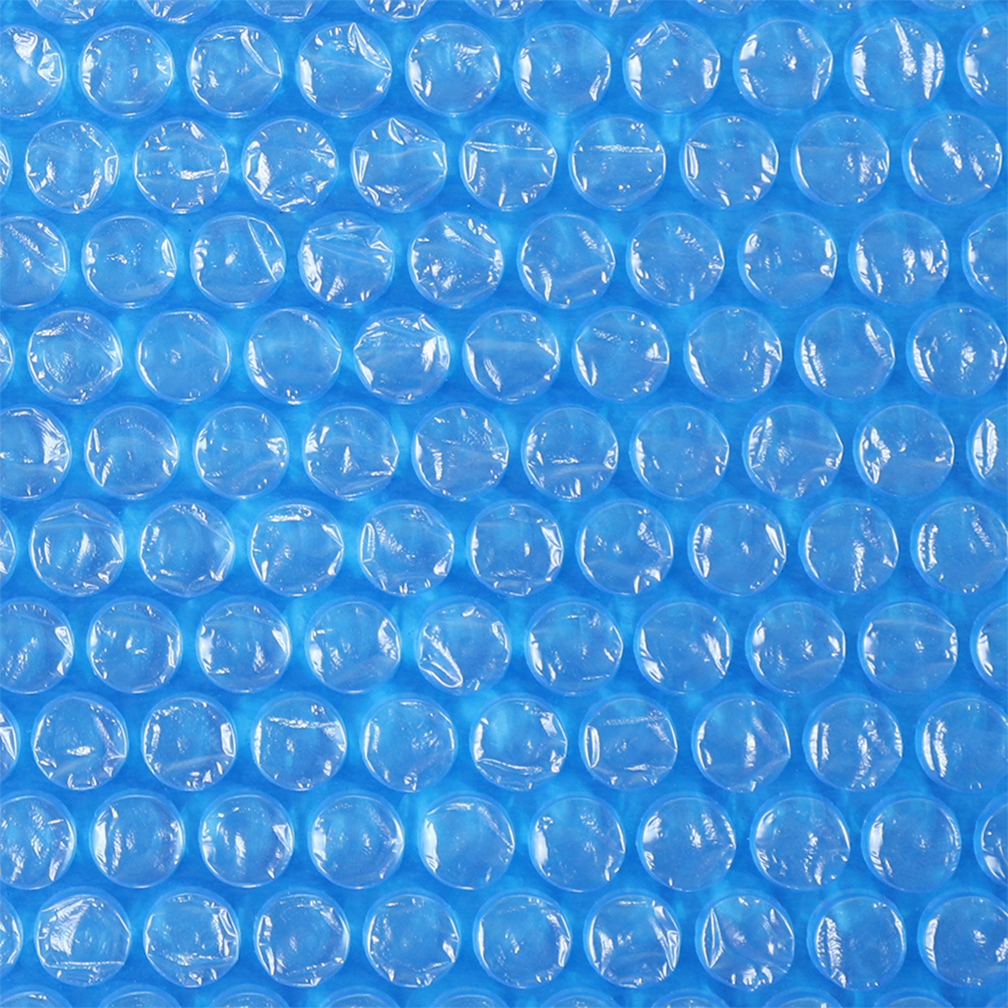 Bestway 14 Ft Pool Solar Heat Cover and 6 Pack of 4.2 x 8 In Filter Replacements - VMInnovations