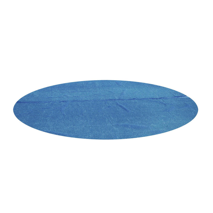 Bestway 14' Floating Above Ground Swimming Pool Solar Heat Cover (Open Box) - VMInnovations