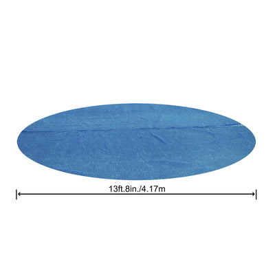 Bestway 14' Floating Above Ground Swimming Pool Solar Heat Cover (Open Box) - VMInnovations