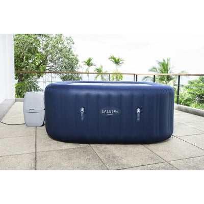 Bestway SaluSpa Hawaii AirJet Inflatable Hot Tub with 114 Soothing Jets, Blue