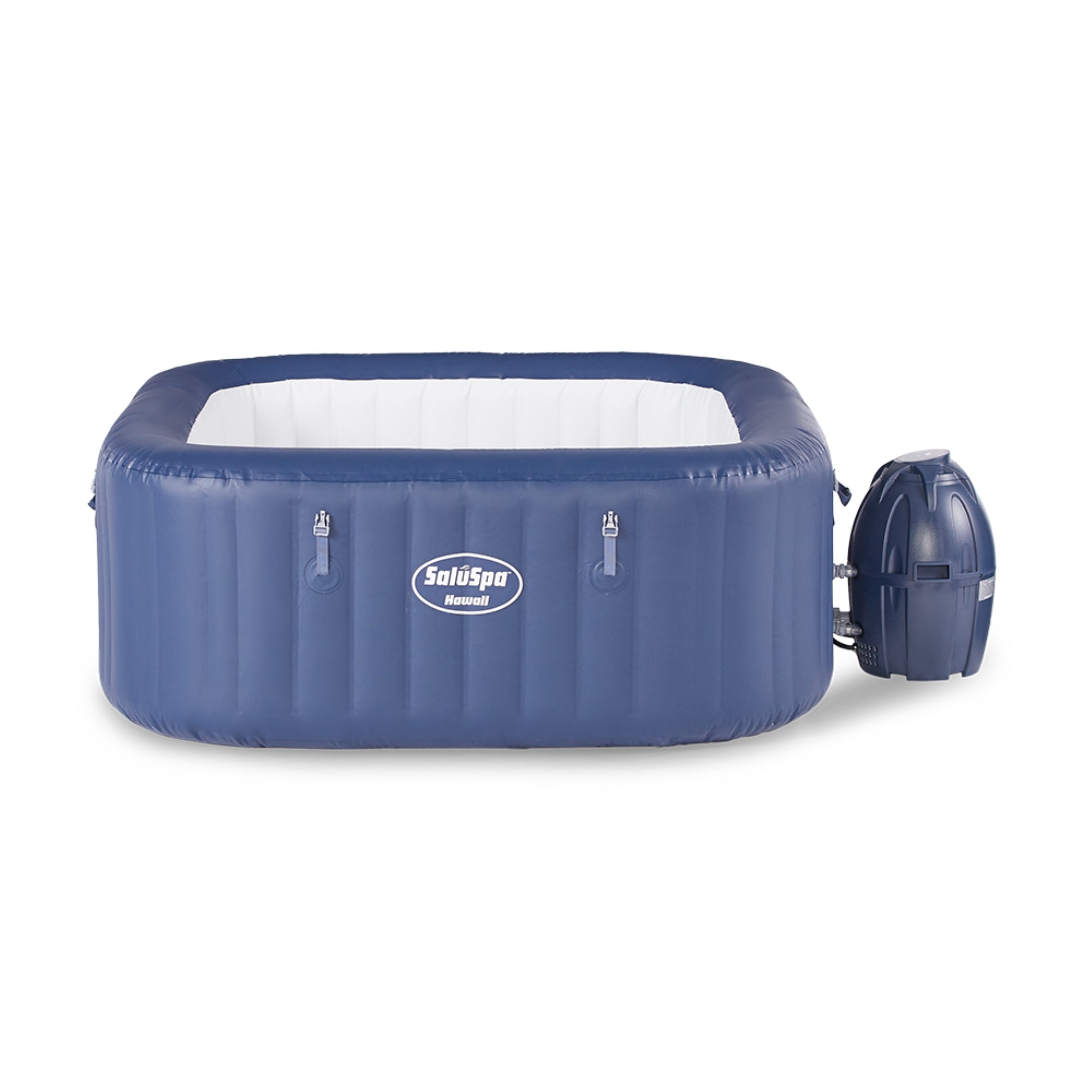 Bestway SaluSpa Hawaii 6 Person Inflatable Hot Tub w/ EZ Spa Chemical Treatment